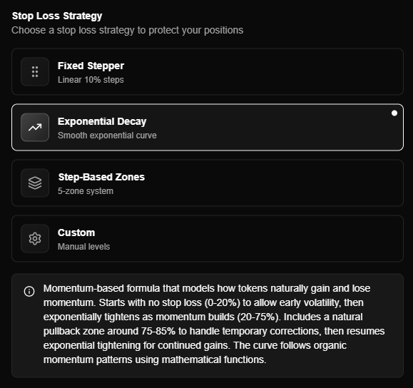 Strategy Explanation