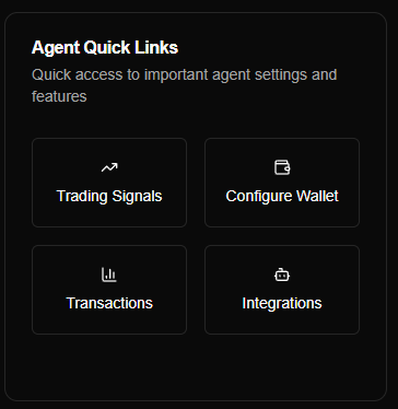 Agent Quick Links